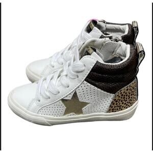 Vintage Havana Girls High Top Sneakers - Size 11 - Like New